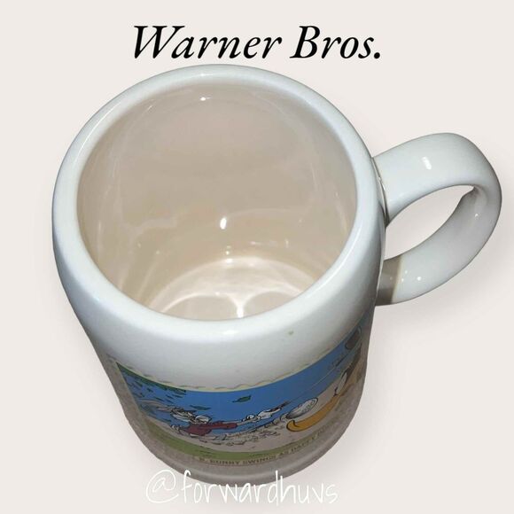 Warner Bros Bugs Bunny and Daffy Duck Golf Mug - Picture 8 of 9